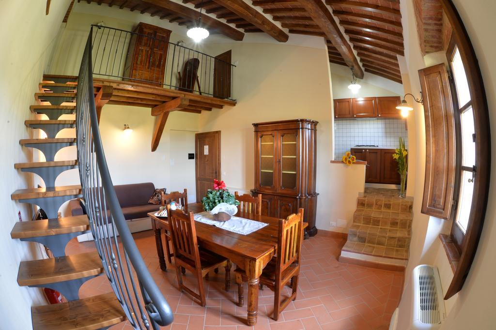 Il Grifone A Cortona Residence Exterior photo
