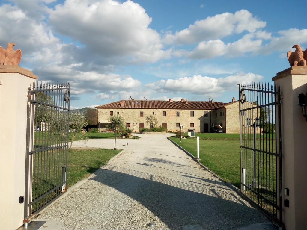 Il Grifone A Cortona Residence Exterior photo